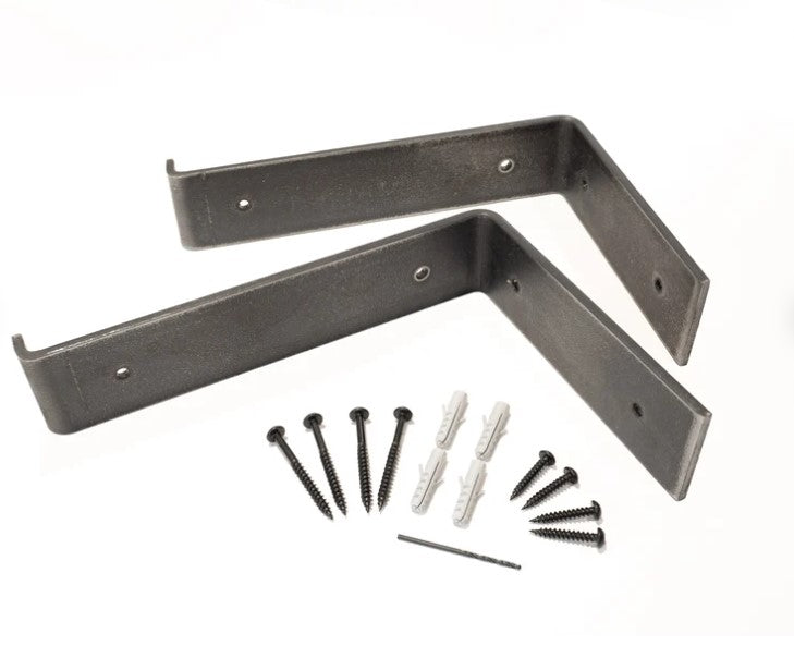 Steel Shelf Brackets Type 1 (Fixed Below)