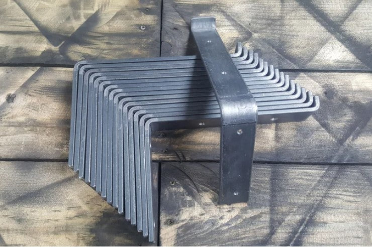 Steel Shelf Brackets Type 1 (Fixed Below)
