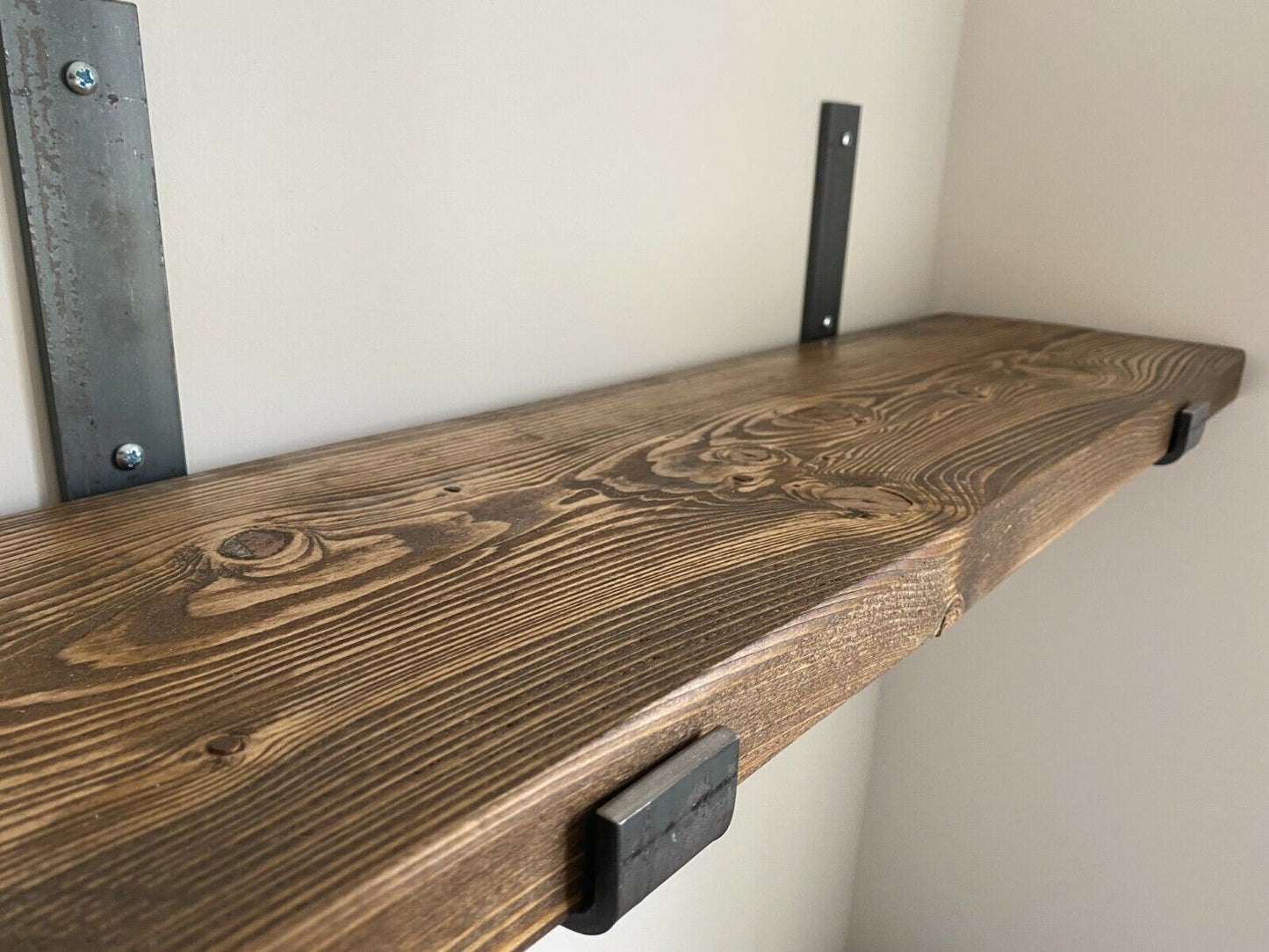 Steel Shelf Brackets Type 2 (Fixed Above)