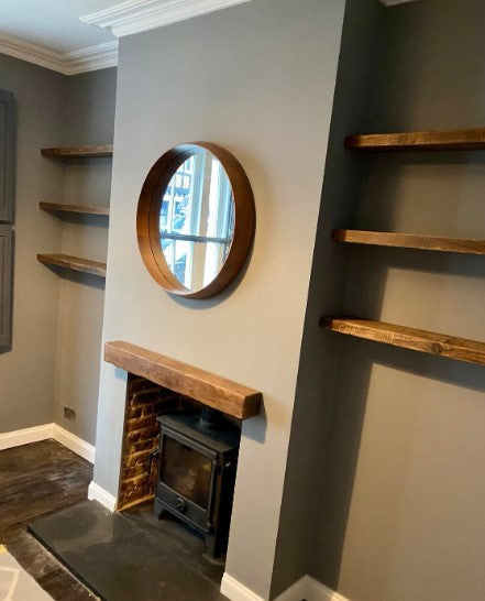 Alcove Shelves