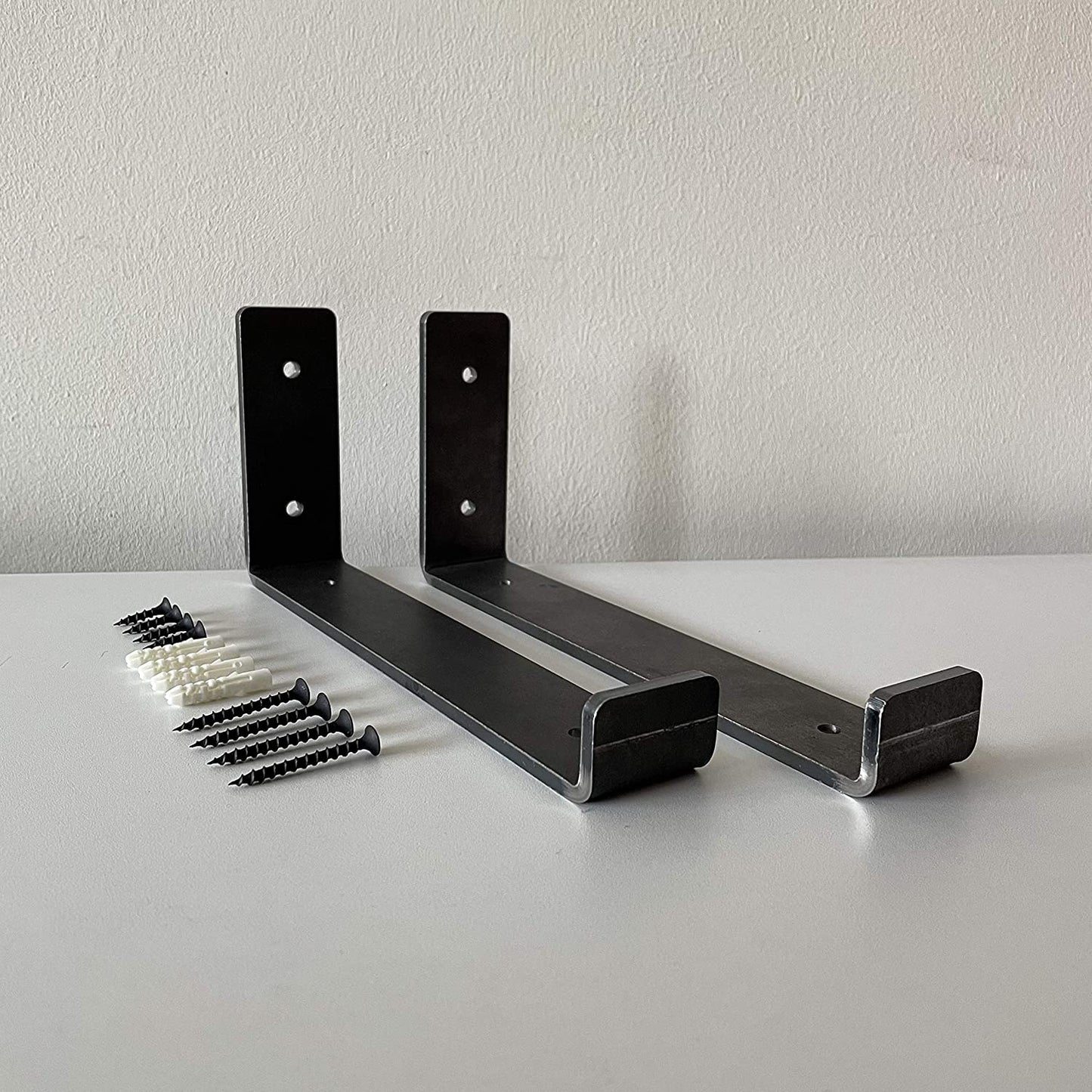 Steel Shelf Brackets Type 2 (Fixed Above)