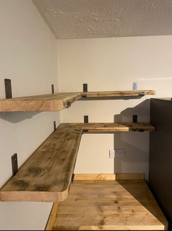 Pantry Shelves  (22cm Depth, 50-120cm Length)