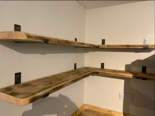 Pantry Shelves  (22cm Depth, 50-120cm Length)