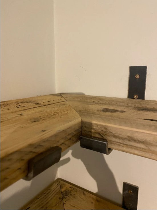 Pantry Shelves  (22cm Depth, 50-120cm Length)