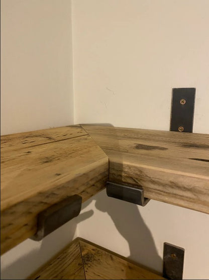 Pantry Shelves  (22cm Depth, 50-120cm Length)