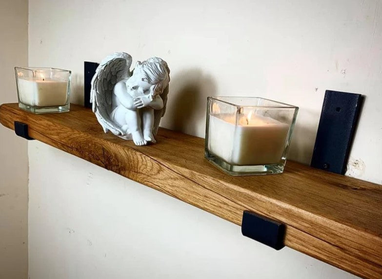 Steel Shelf Brackets Type 2 (Fixed Above)