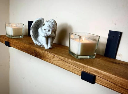 Steel Shelf Brackets Type 2 (Fixed Above)