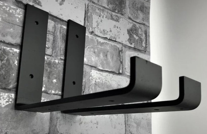 Steel Shelf Brackets Type 2 (Fixed Above)