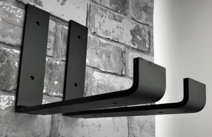 Steel Shelf Brackets Type 2 (Fixed Above)