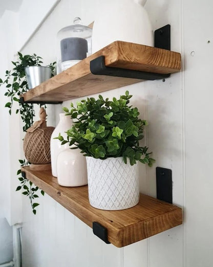 Steel Shelf Brackets Type 2 (Fixed Above)