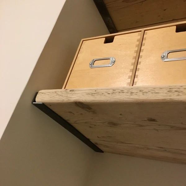 Alcove Shelves (30cm Depth, 50-120cm Length)