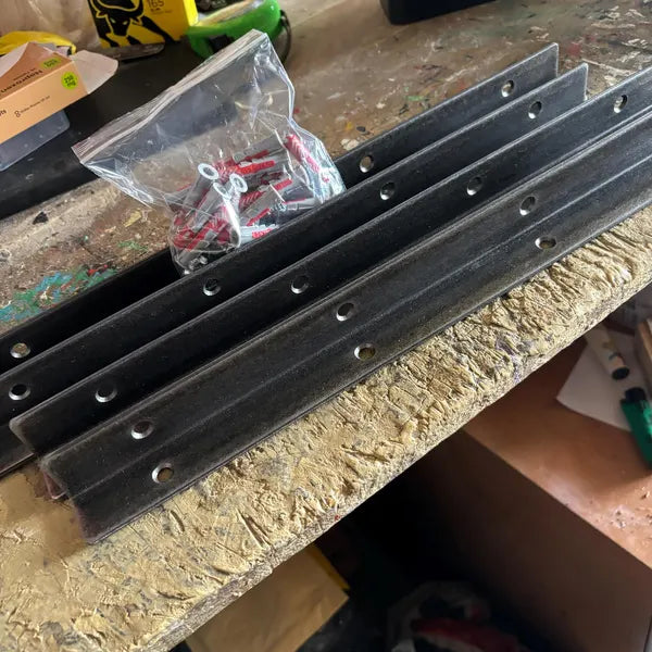 Alcove Shelves (30cm Depth, 50-120cm Length)