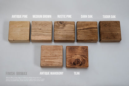 Rustic Wall Mounted  Coat Rack