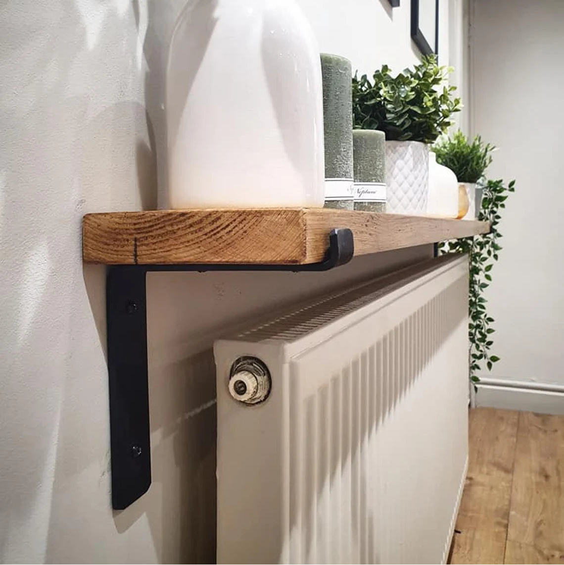 Radiator Shelves - (15cm Depth) - (50-120cm Length)