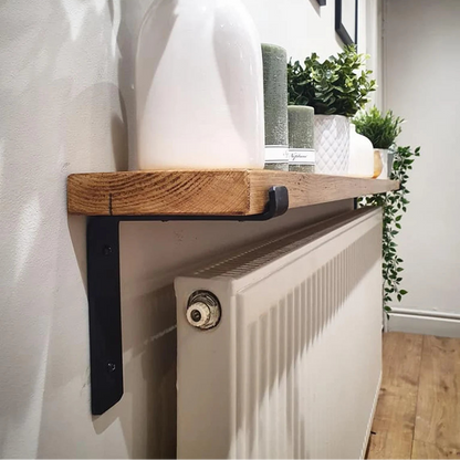Radiator Shelves - (15cm Depth) - (50-120cm Length)