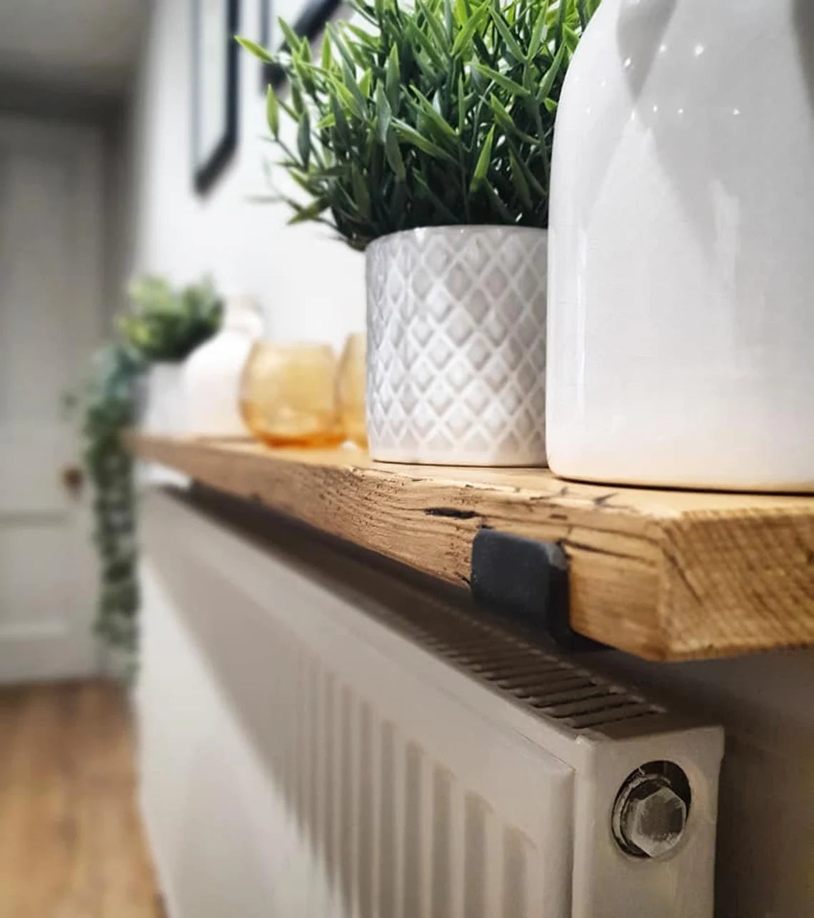 Radiator Shelves - (15cm Depth) - (50-120cm Length)