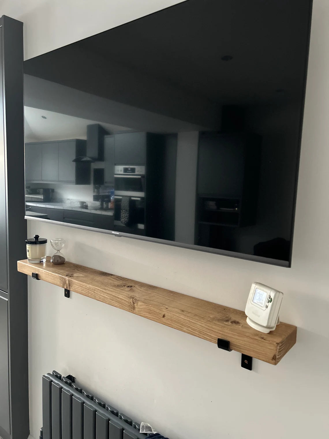 Radiator Shelves - (15cm Depth) - (50-120cm Length)