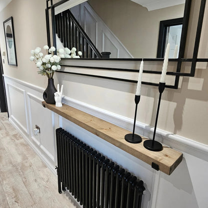 Radiator Shelves - (15cm Depth) - (50-120cm Length)