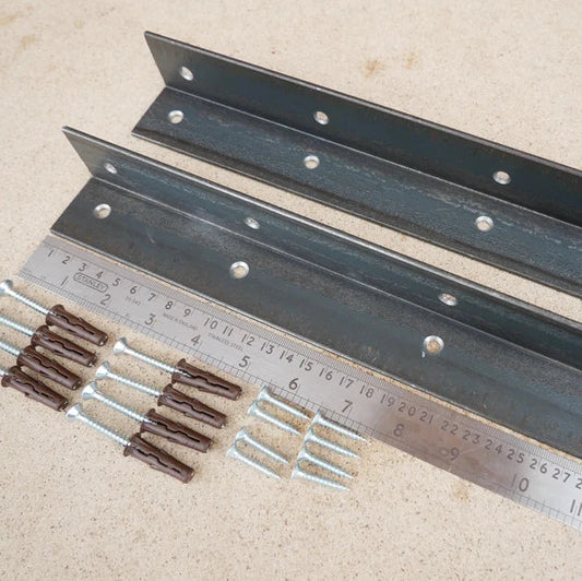 Steel Shelf Brackets Type 3 (End Support)