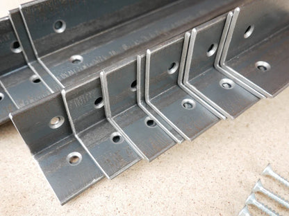 Steel Shelf Brackets Type 3 (End Support)